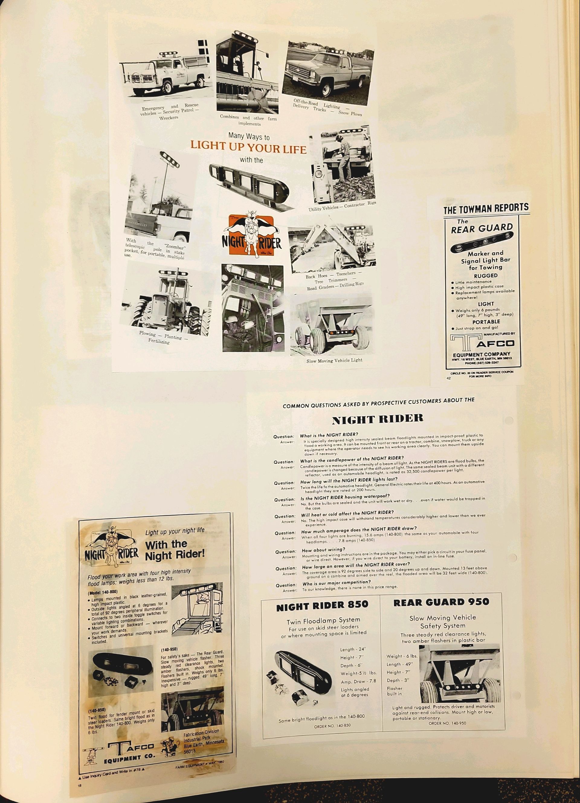 A book is open to a page with a bunch of papers on it.