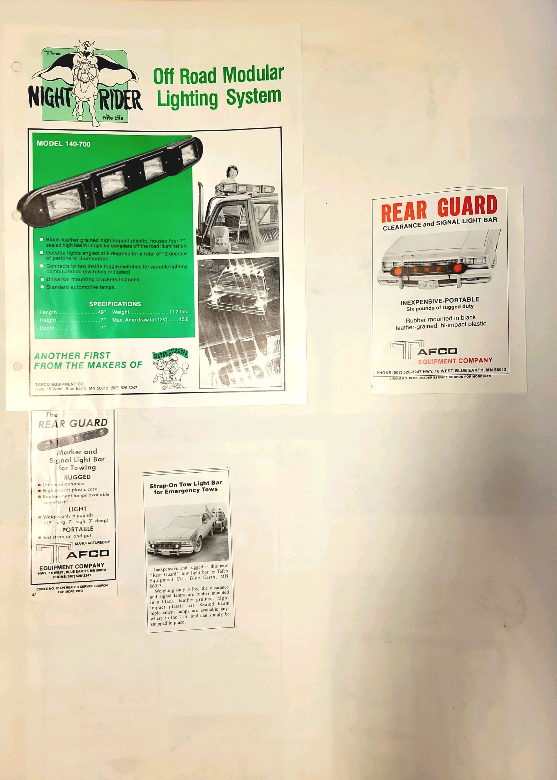 A white wall with a bunch of papers on it including one that says rear guard