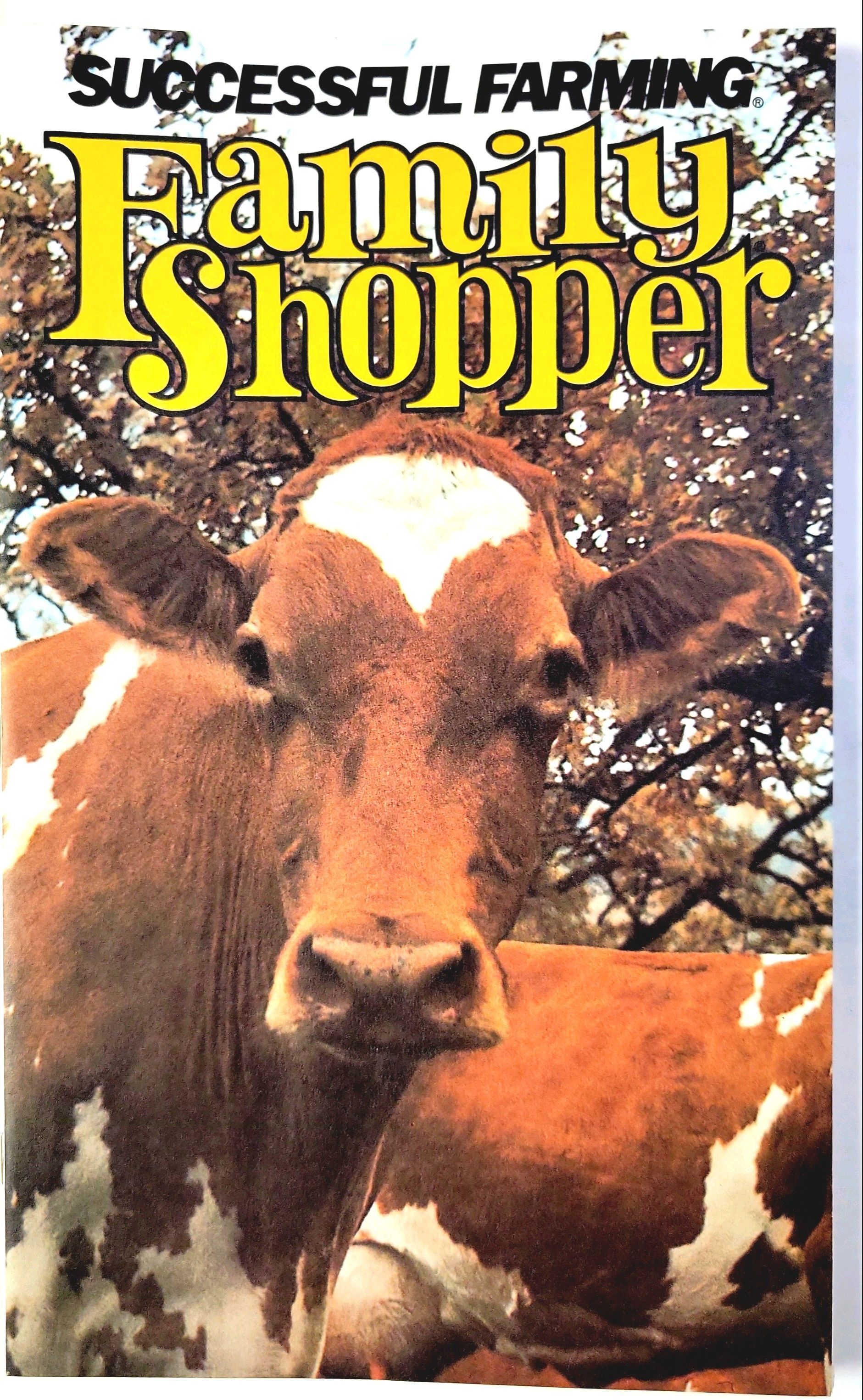 A book titled successful farming family stopper