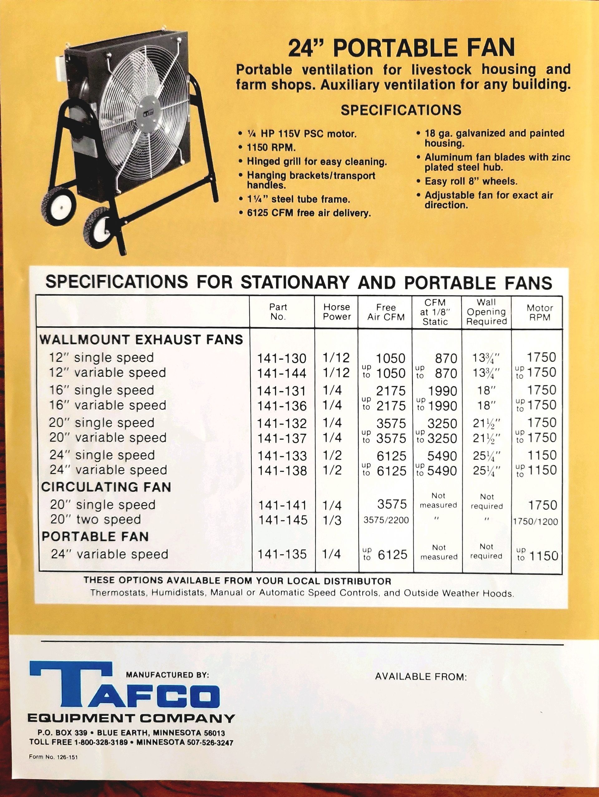 An advertisement for a 24 