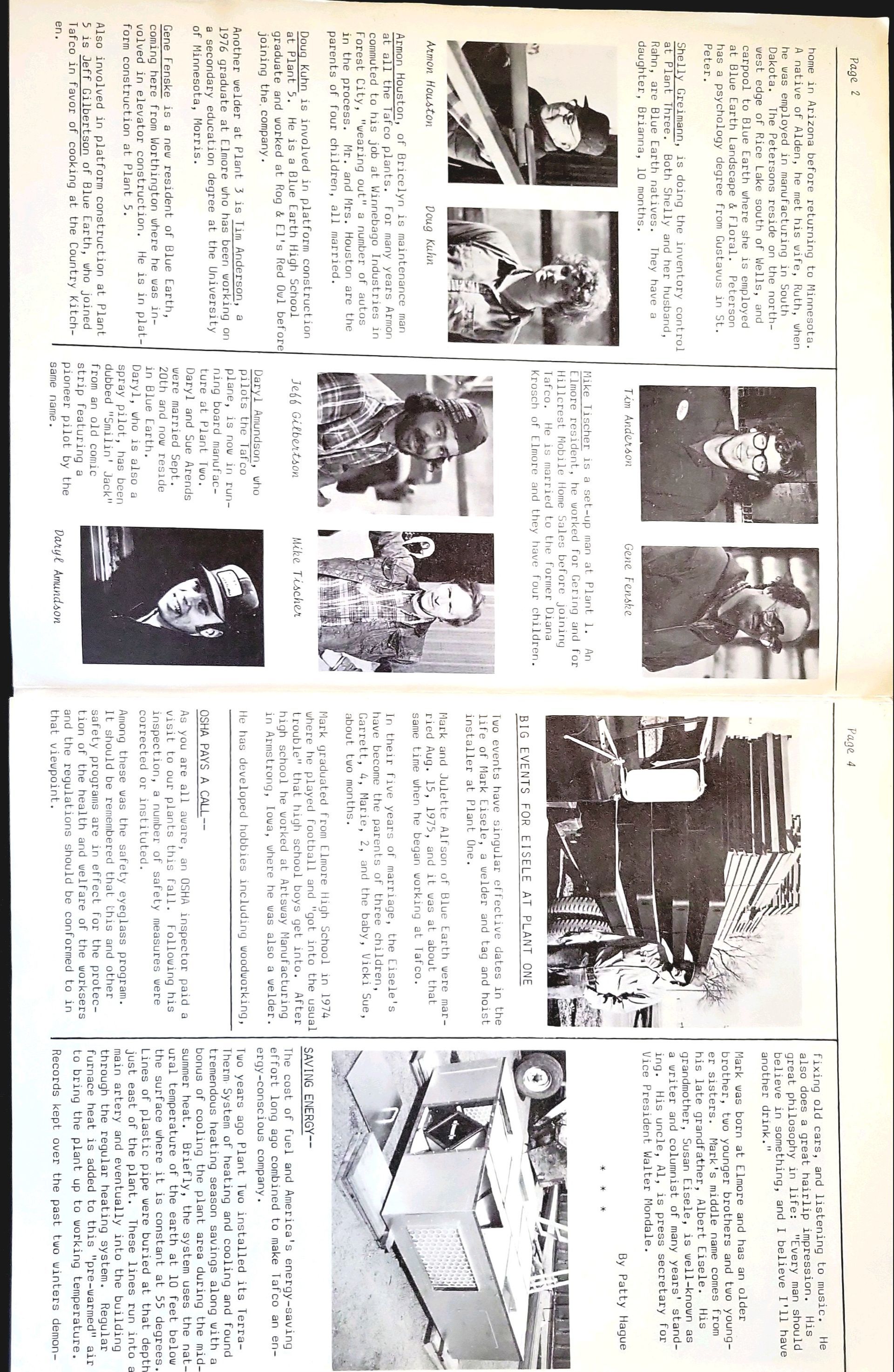 A page of a book with a lot of pictures on it.