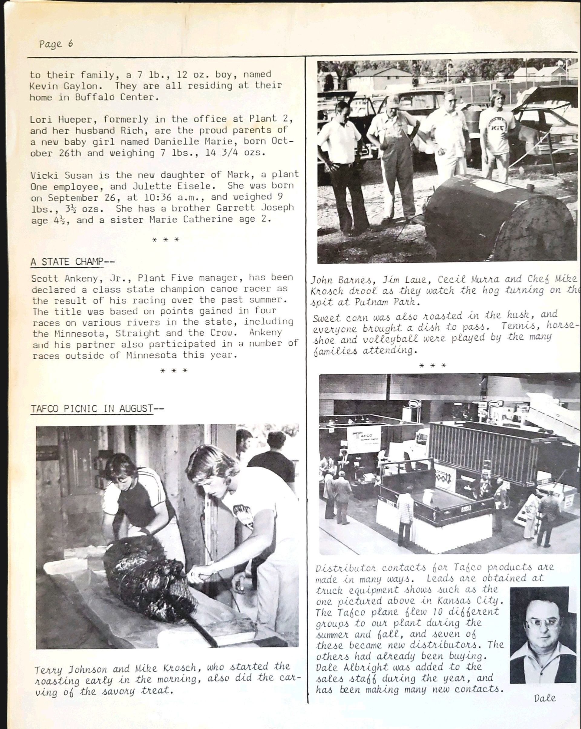 A black and white photo of a group of people standing next to each other.