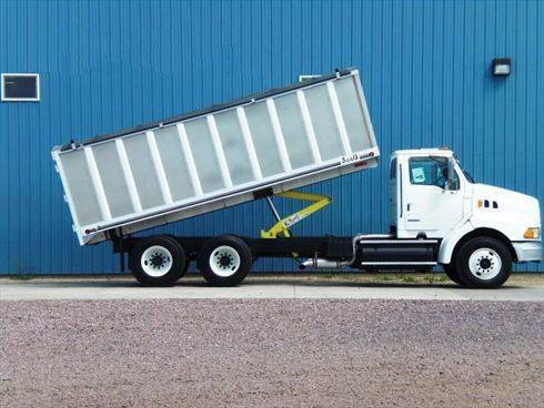 Klute Truck Equipment - Scott Aluminum Grain Body -A58