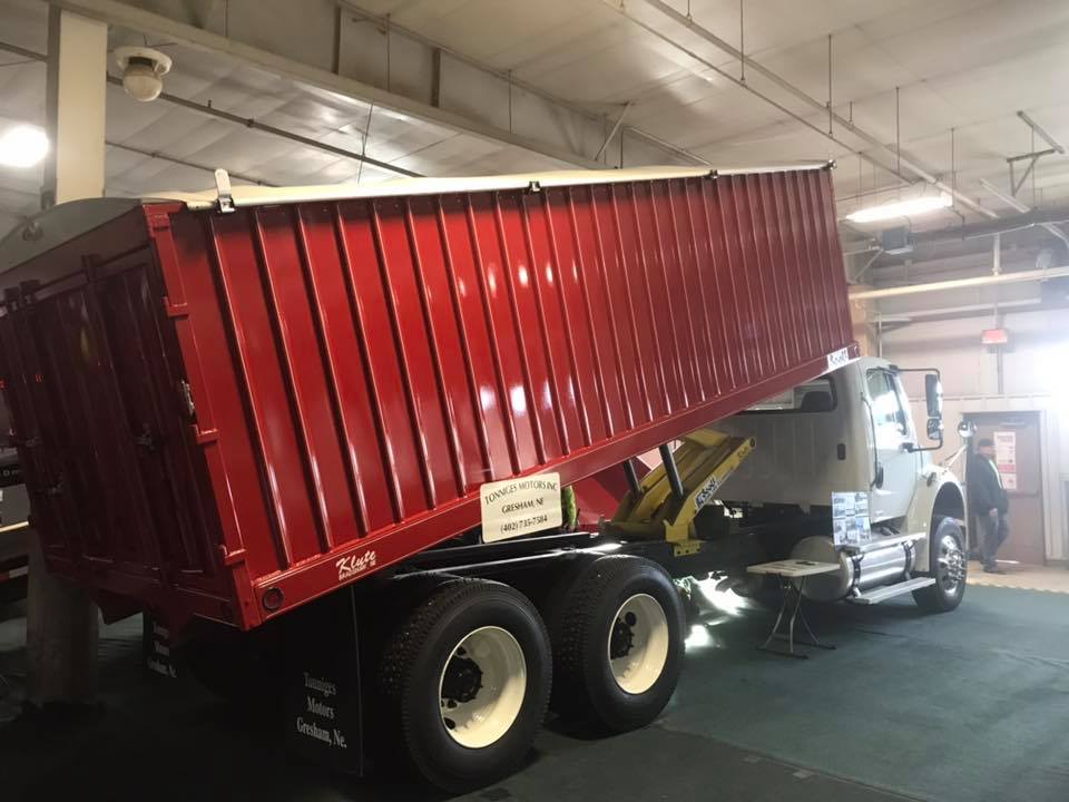 Klute Truck and Trailer - Scott Steel Grain Body - S45