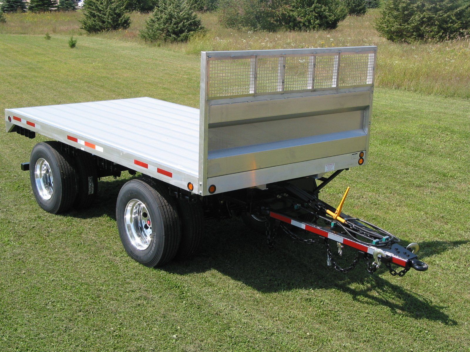 Lake Region Trailers - Wisconsin Body & Hoist Scott Magnum Aluminum Platform - A118