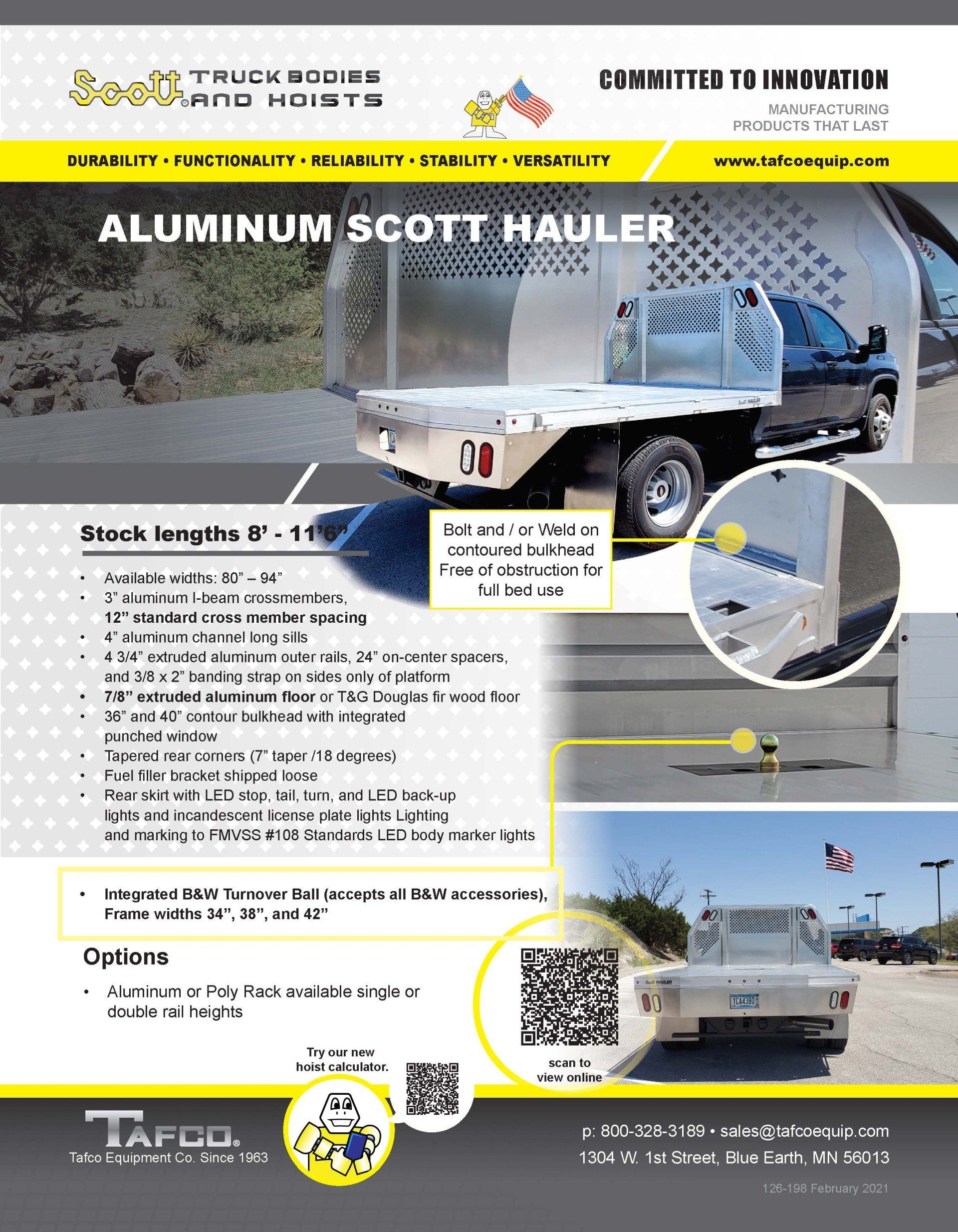 Aluminum Scott Hauler