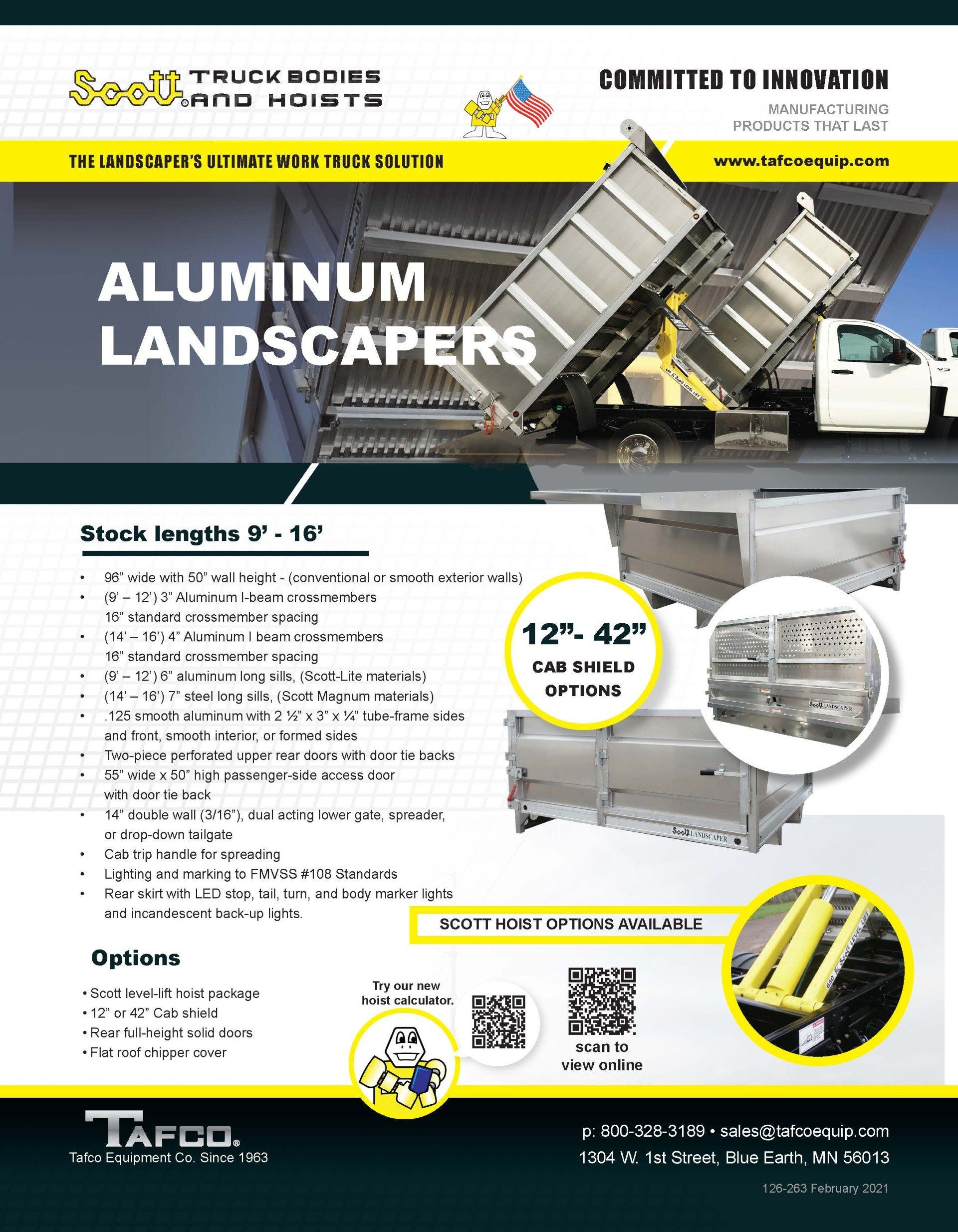 Aluminum Landscapers