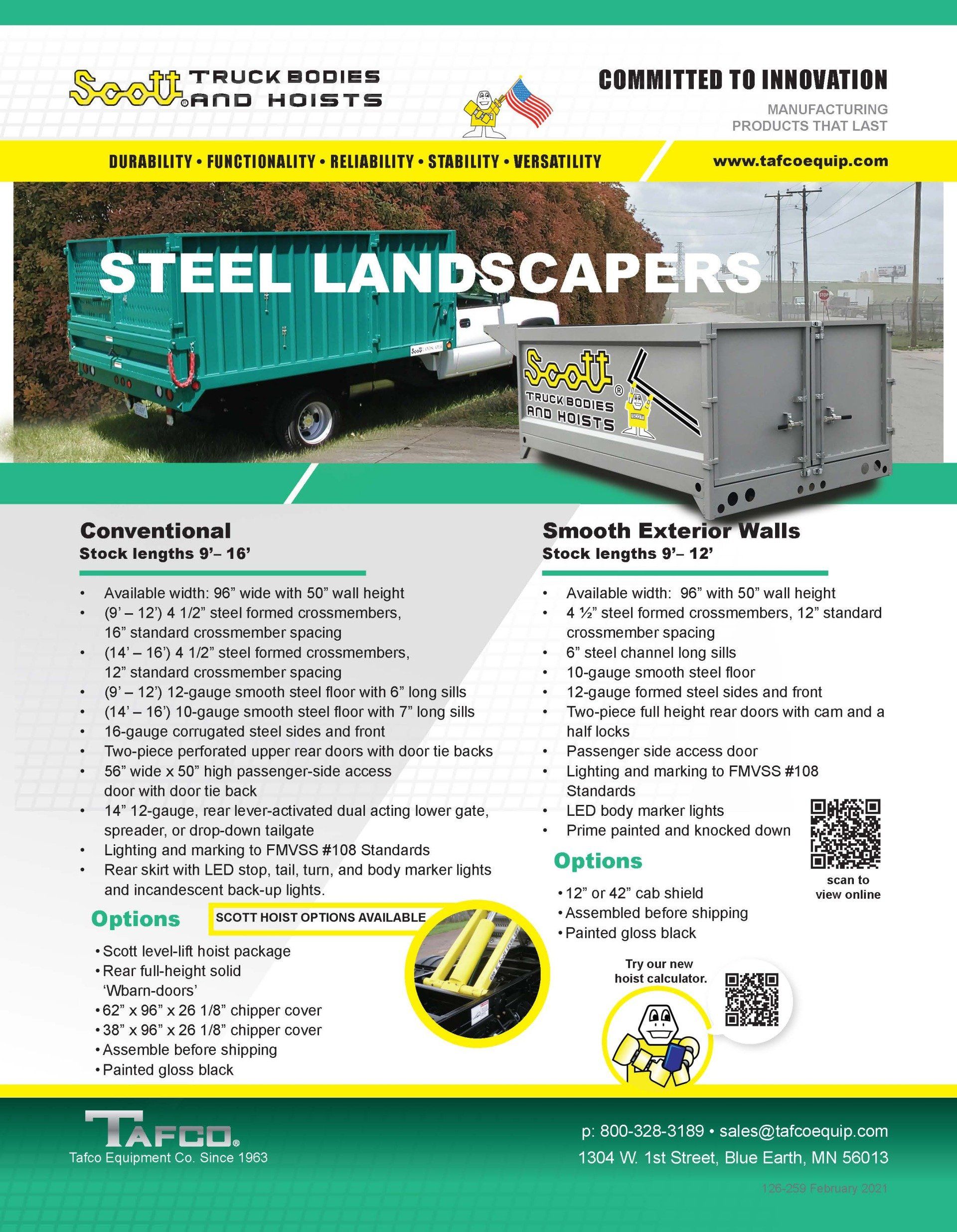 Steel Landscaper