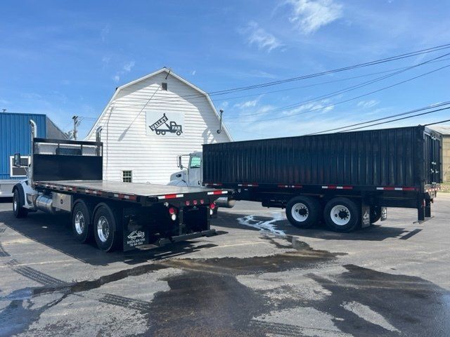 Valley Fab and Equipment - Scott Steet Structural Platform and Scott Steel Grain Body - S121