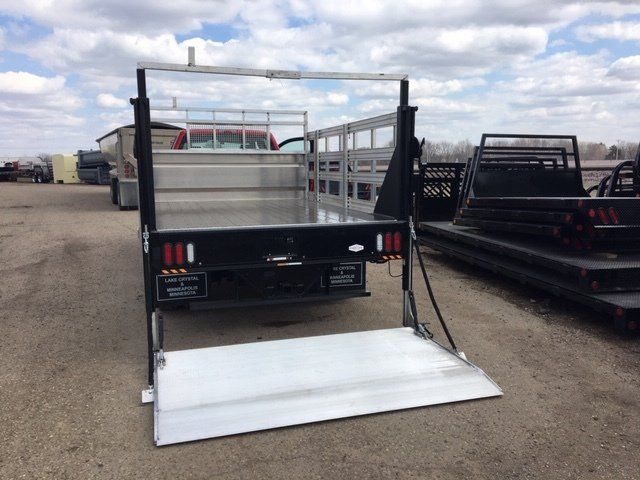 Crysteel Truck Equipment - Scott Magnum Platform Custom-A190