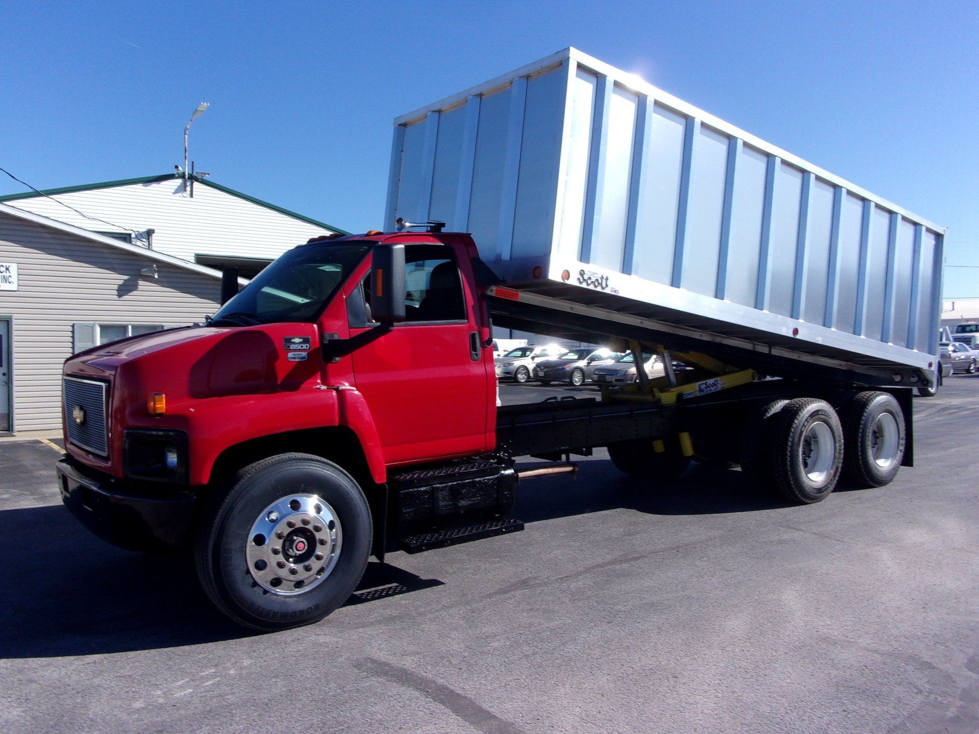 Dan's Truck Equipment - Scott Aluminum Grain Body - A196