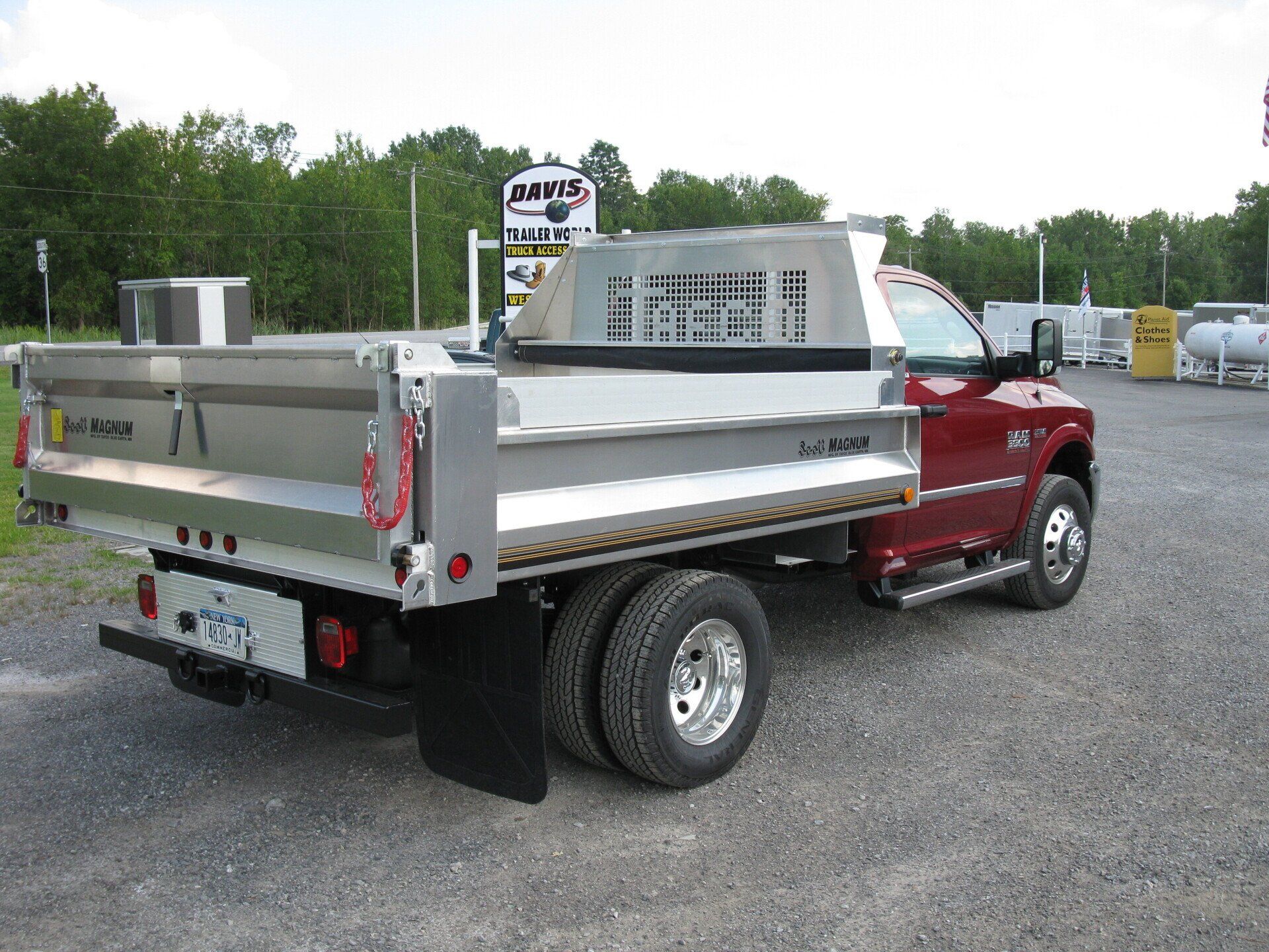 Davis Trailer World - Scott Aluminum Dump - A125