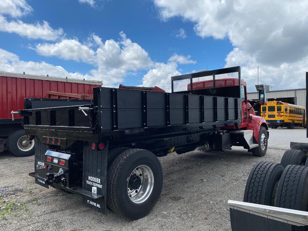 Hoosier Trailer and Truck Equipment - Scott Structural Steel Platform Custom - S26