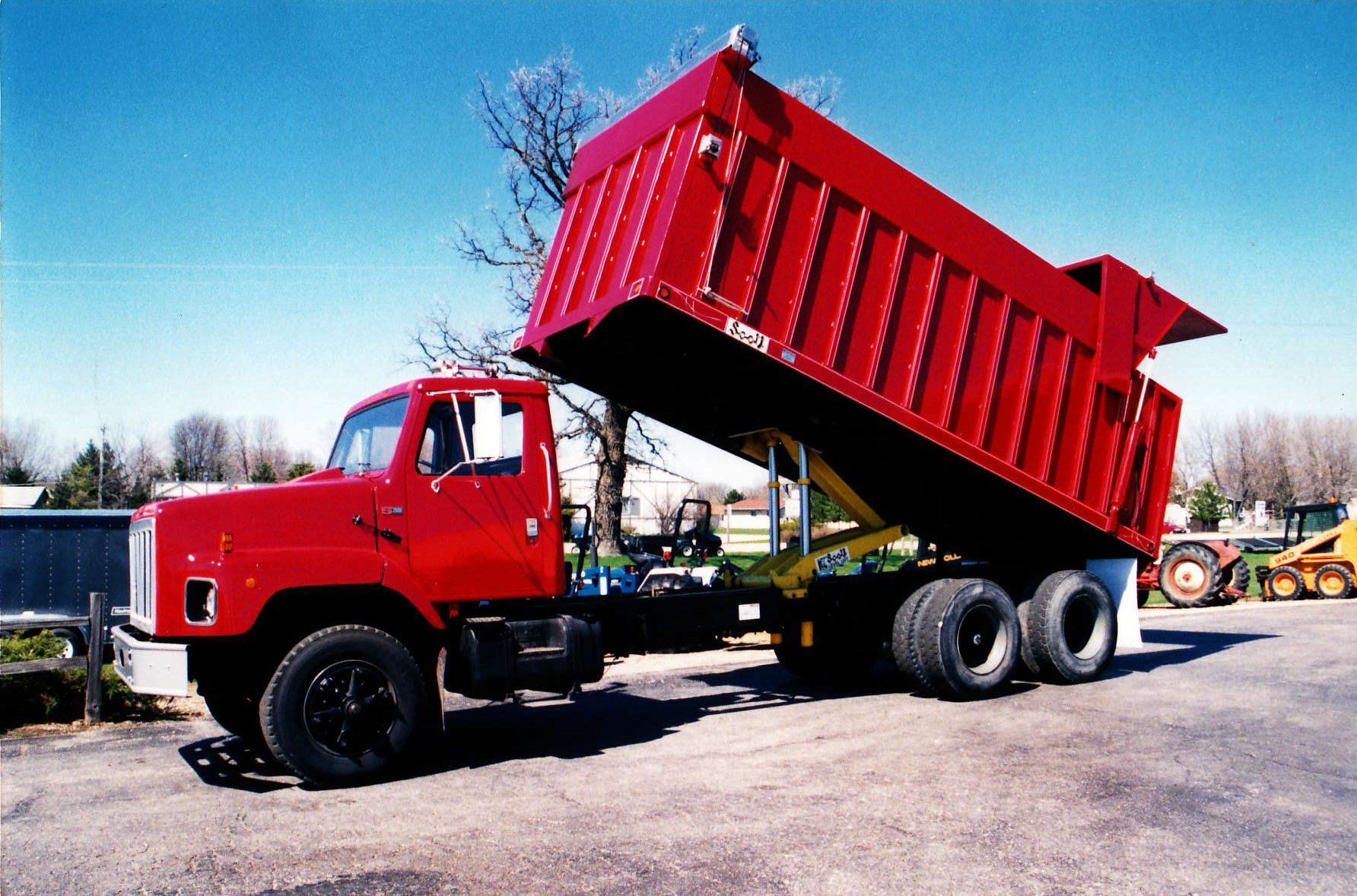 Scott Steel Ensilage Bulk Hauler - S63