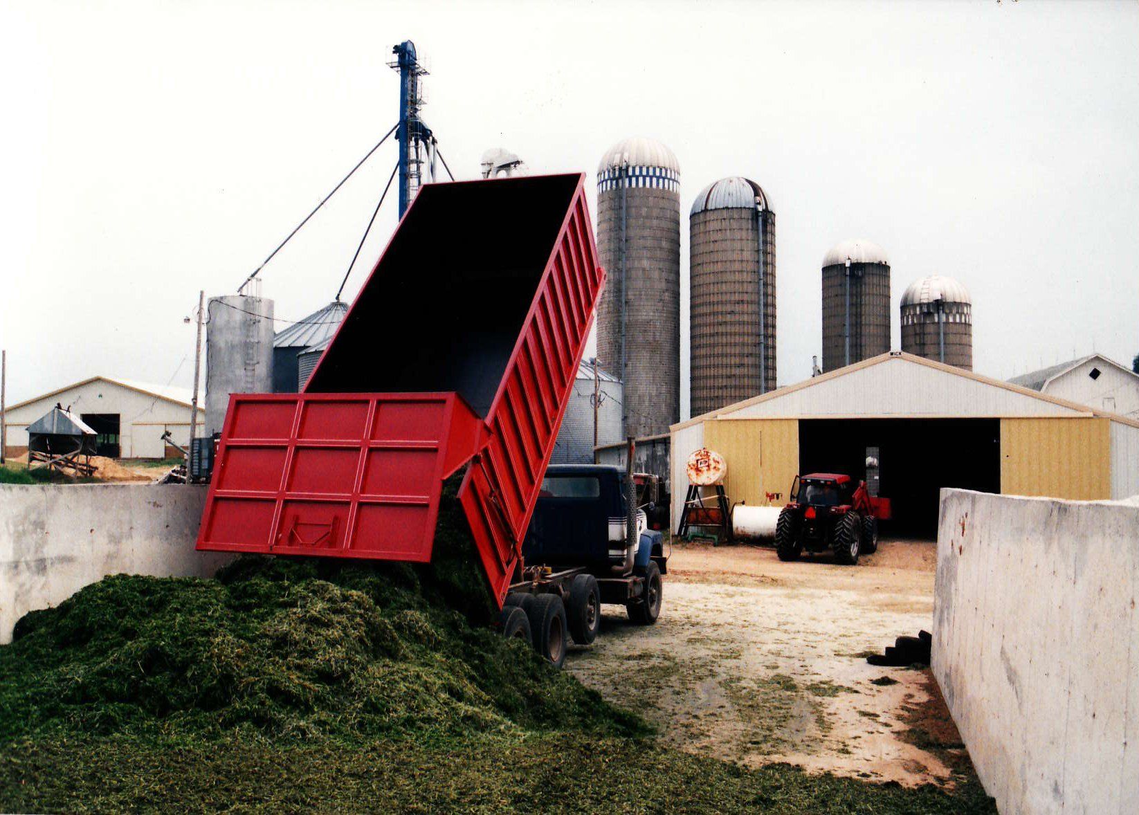 Scott Steel Ensilage Bulk Hauler - S62