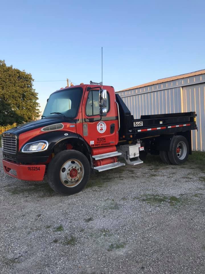 Jim Berry and Sons - Scott Steel Dump Body - S49