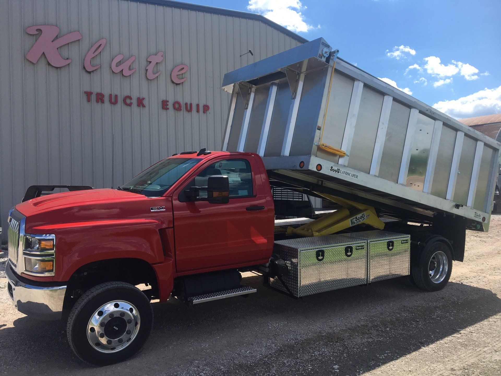 Klute Truck and Trailer - Scott Aluminum Landscaper - A62