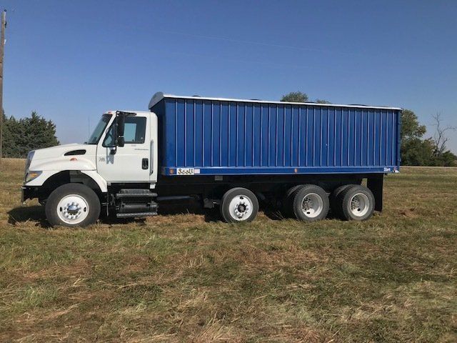 Klute Truck Equipment - Scott Steel Grain Body - S91