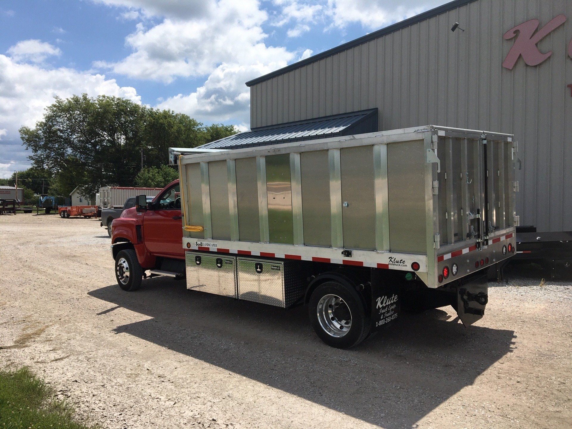 Klute Truck and Trailer - Scott Aluminum Landscaper - A63