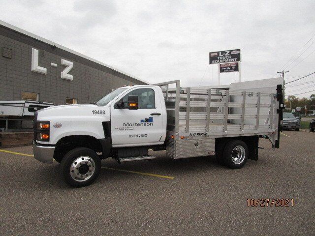 LZ Truck Equipment - Scott Aluminum Magnum Platform custom - A229