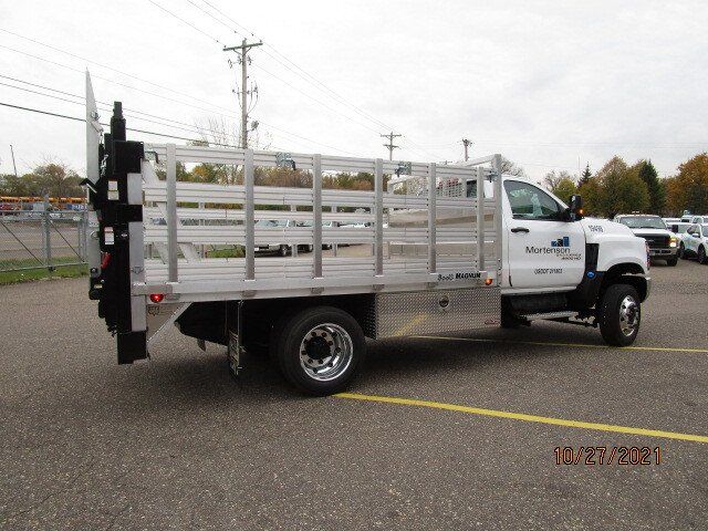 LZ Truck Equipment - Scott Aluminum Magnum Platform custom - A228