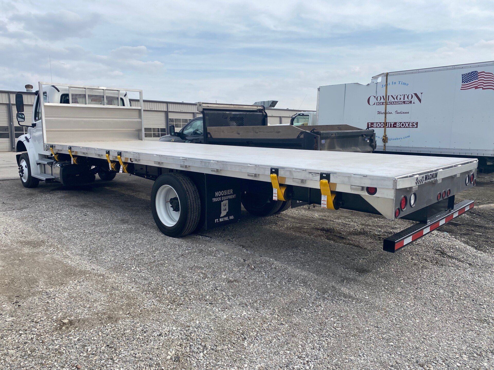 Hoosier Trailer and Truck - Scott Magnum - A156