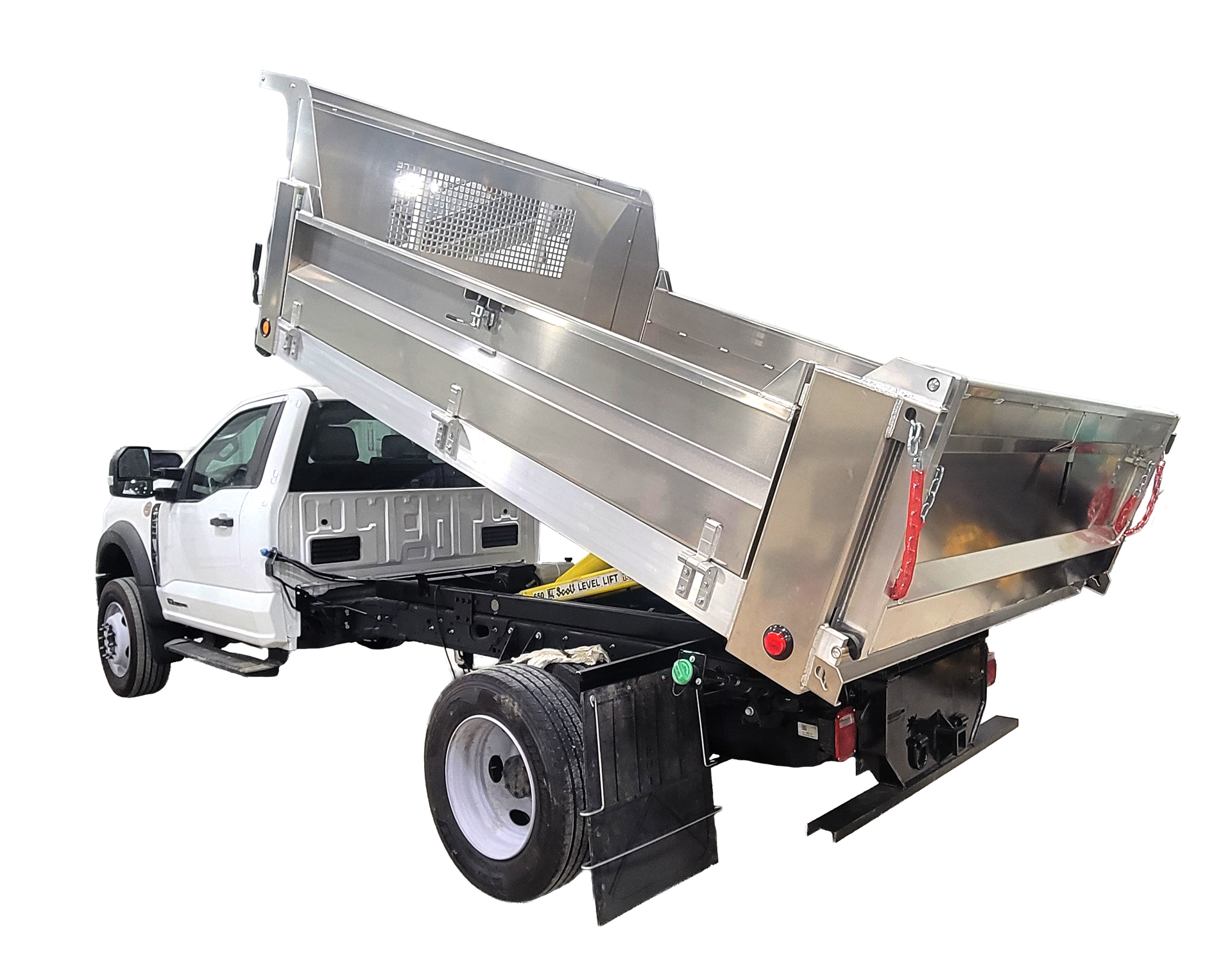 aluminum dump body magnum xl