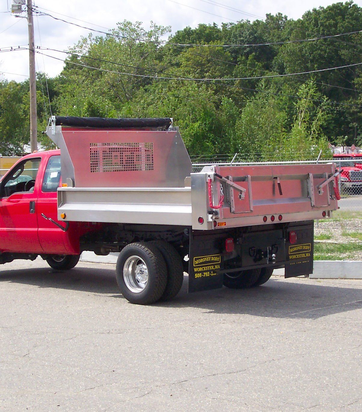 Moroney Truck Bodies - Scott Aluminum Dump Body - A153