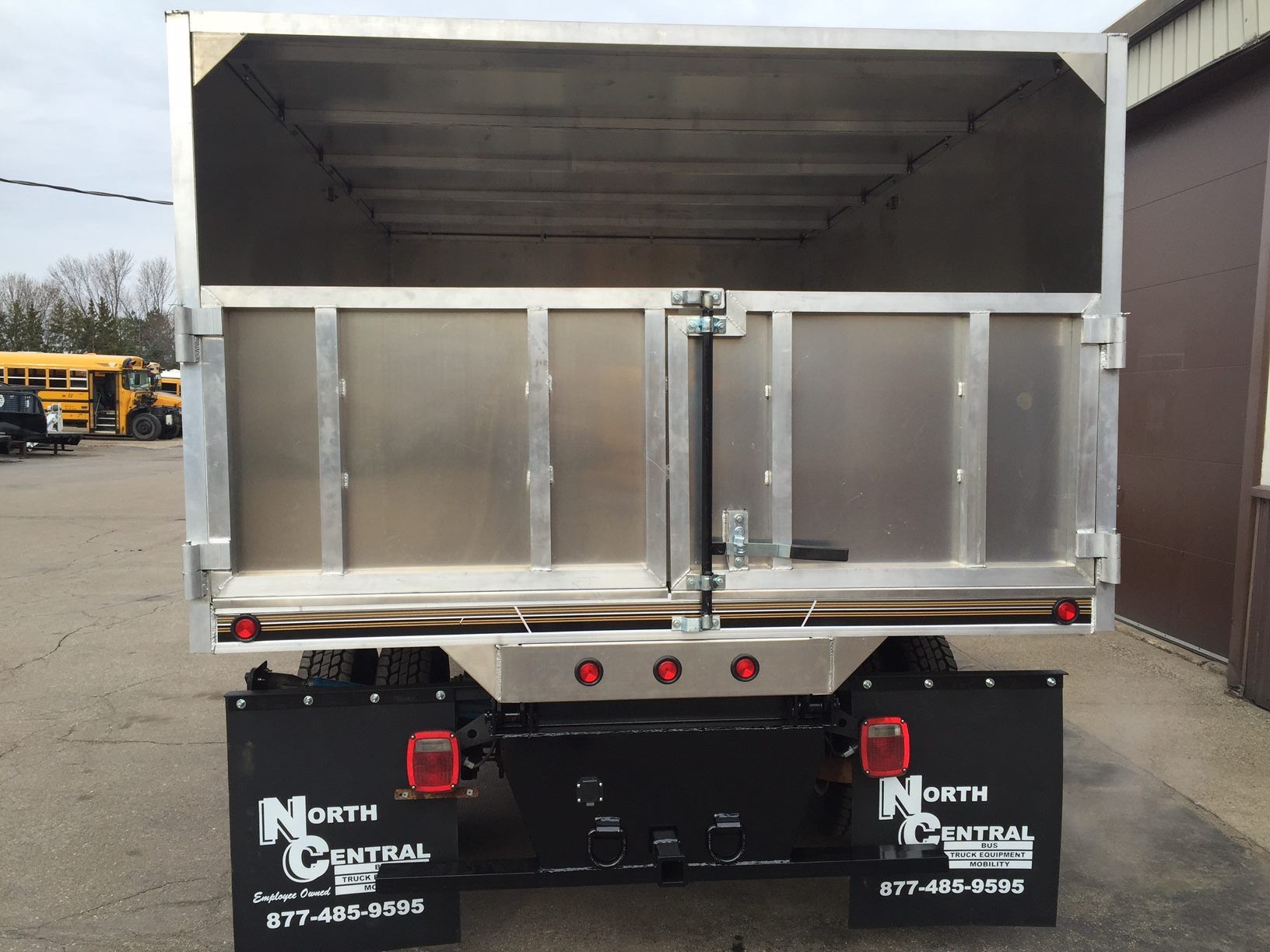 North Central Truck Equipment- Scott Lite Aluminum Chipper Body - A68