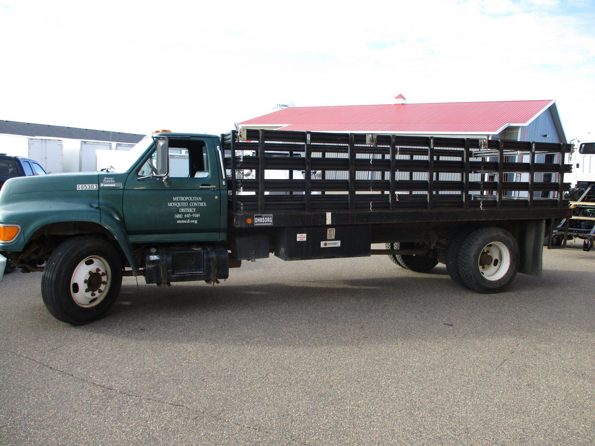 Ohnsorg Truck Bodies - 1996 Scott City Stake still in use - S115