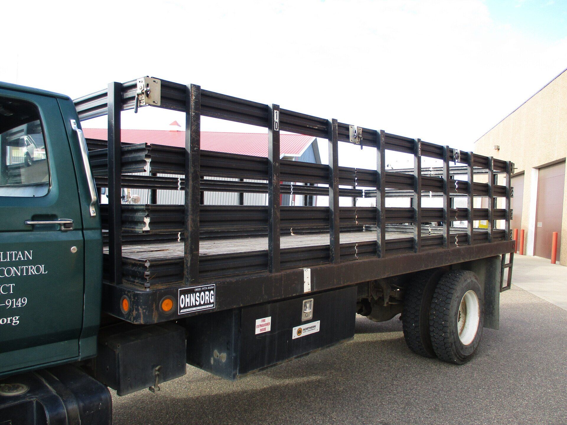 Ohnsorg Truck Bodies - 1996 Scott City S116