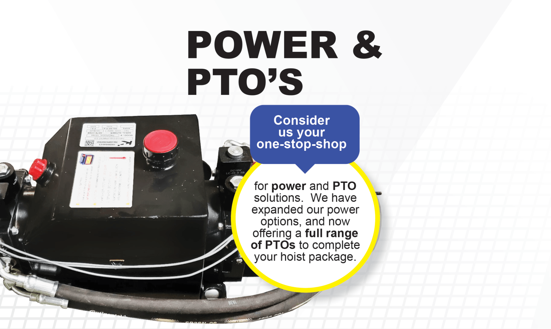 Whats New Power PTO