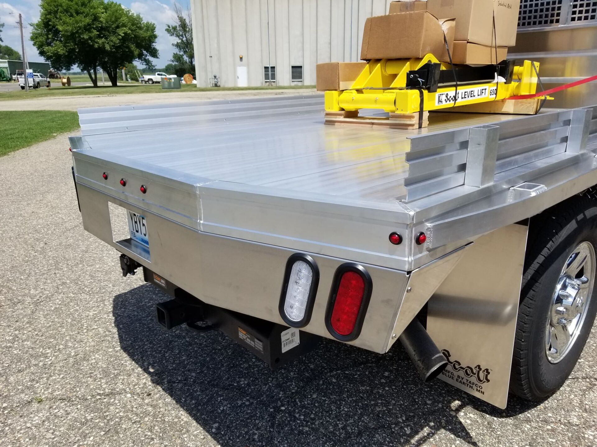 Tafco Equipment Co - Aluminum Scott Hauler - A98