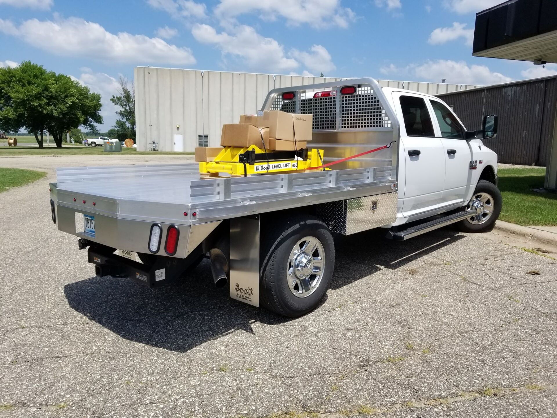 Scott Lite Aluminum Hauler 2020 Prototype - M70