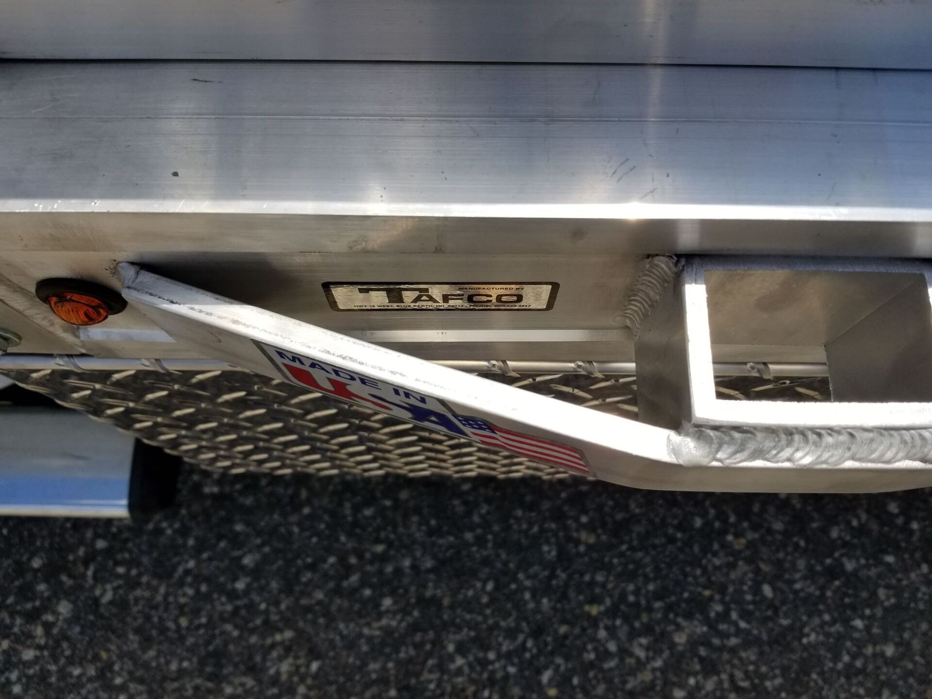 Scott Aluminum Hauler 2020 Prototype Banding Feature - M123