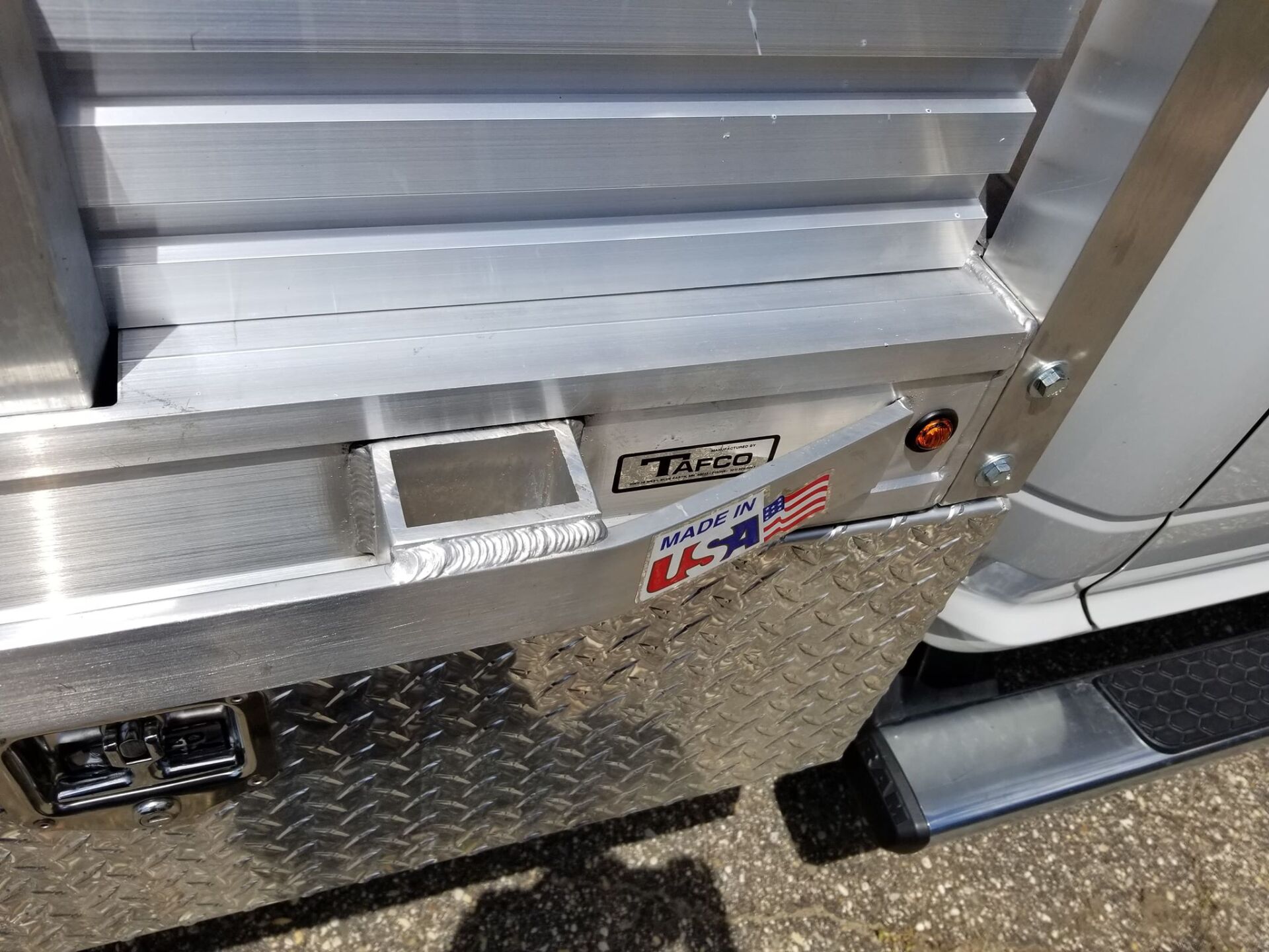 Tafco Equipment Co - Scott Aluminum Hauler - A97