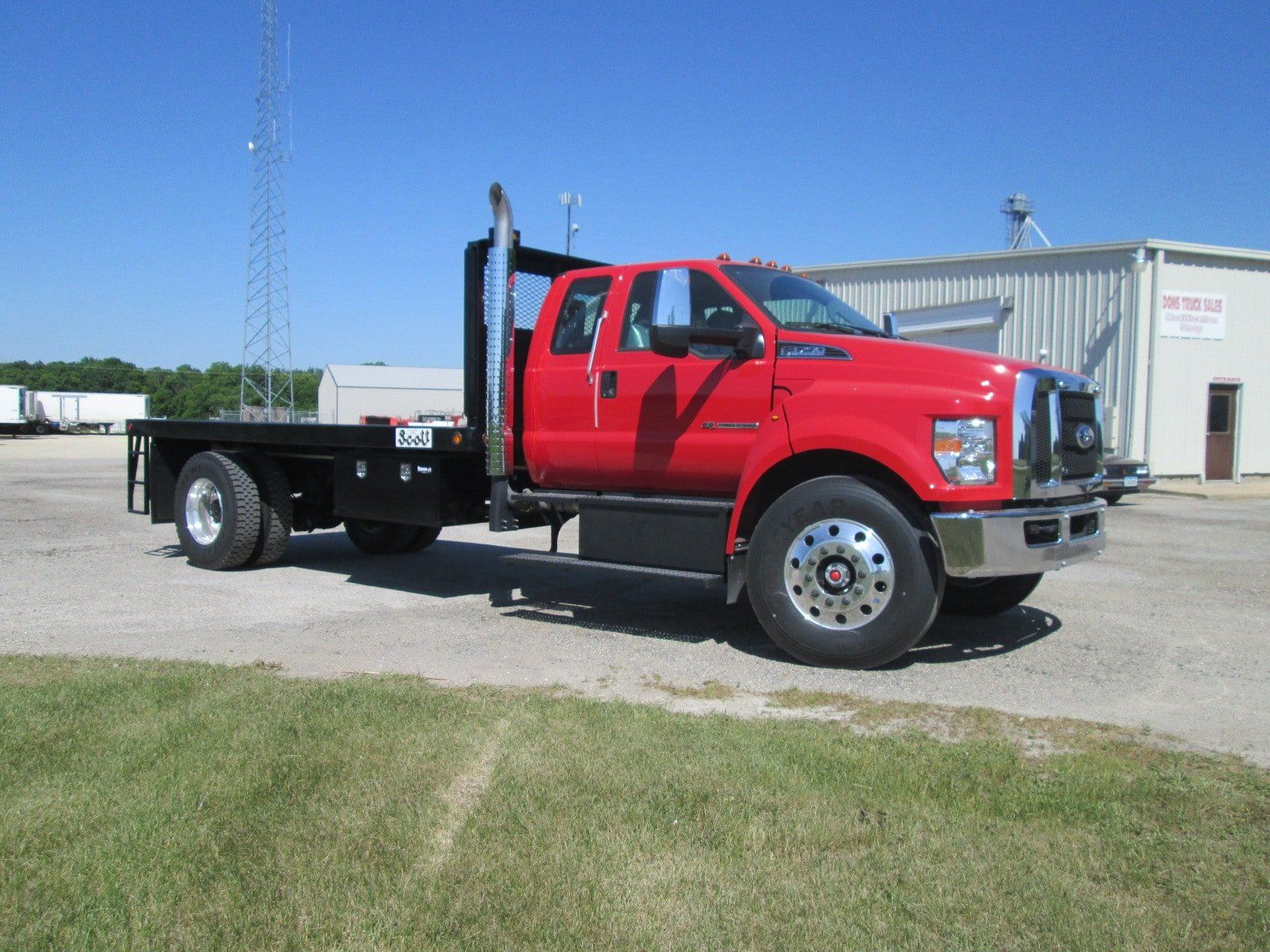 Don's Truck Sales - Scott Steel Standard Duty City Stake Platform - S18