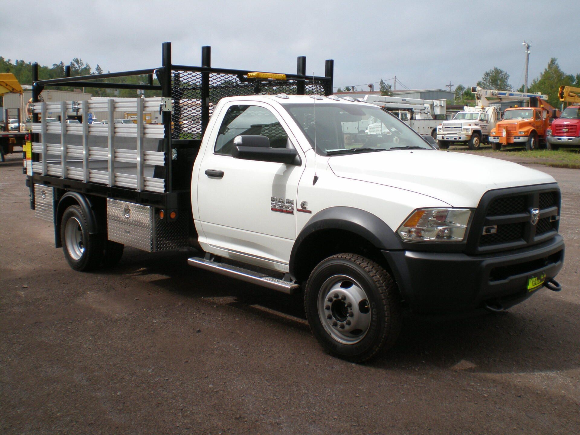 Equipment Rental - Scott Structural Steel Platform with Aluminum Racks Custom - S24