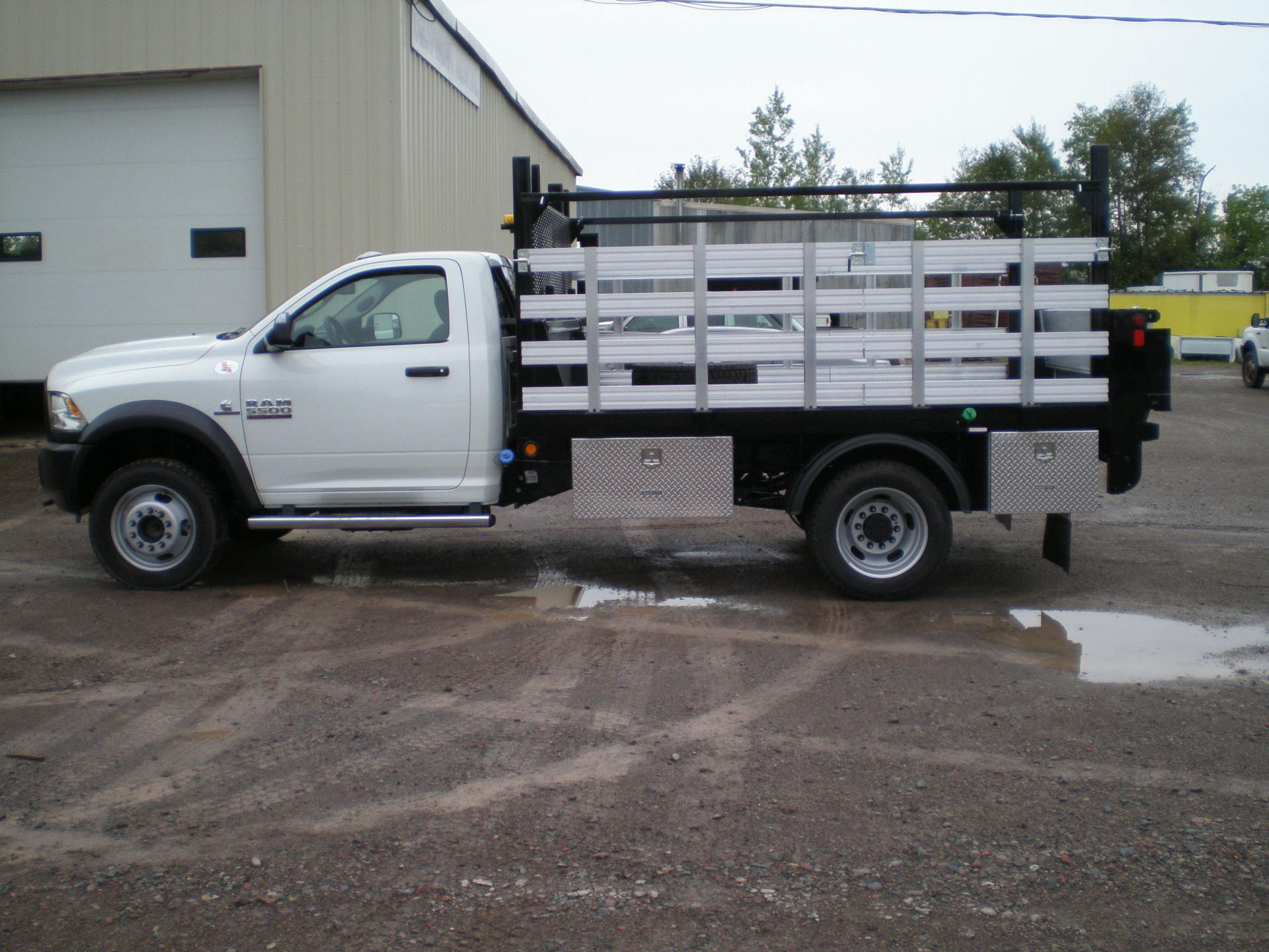 Equipment Rental - Scott Structural Steel Platform with Aluminum Racks Custom - S25