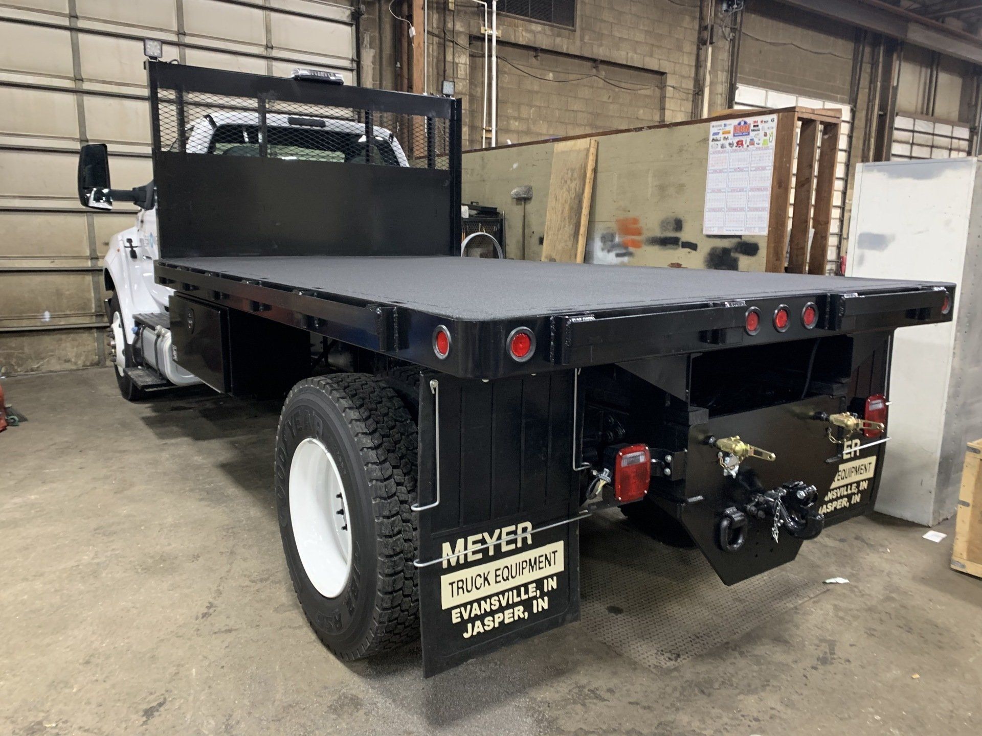 Meyer Truck Equipment - Scott Steel Standard Duty City Stake Platform - S19