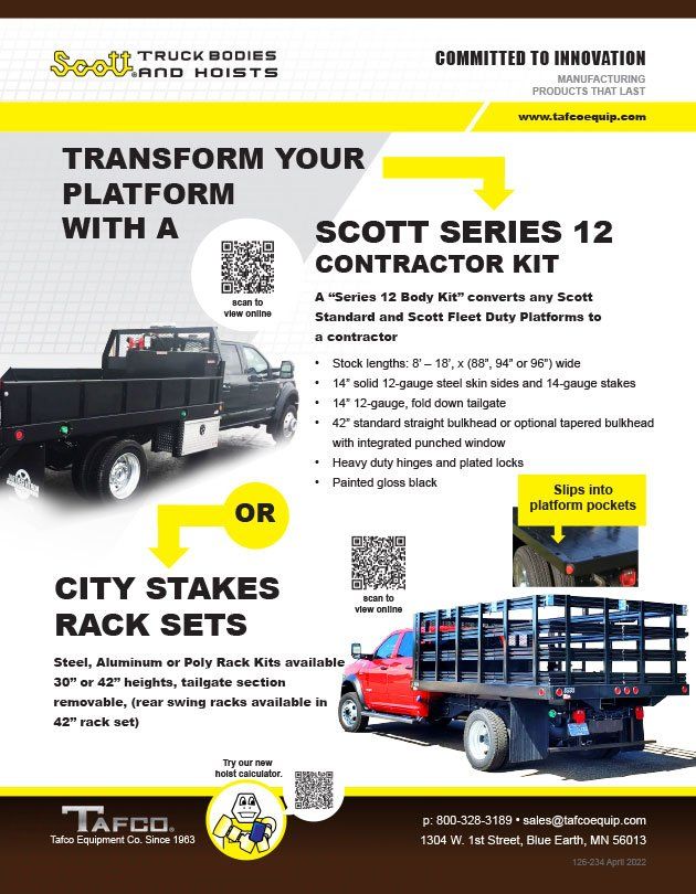 scott Series 12 and City Stake