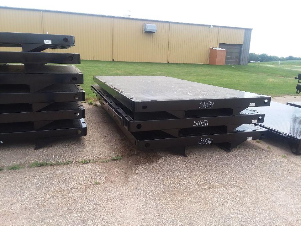 Scott Steel Platforms prep for load - M85