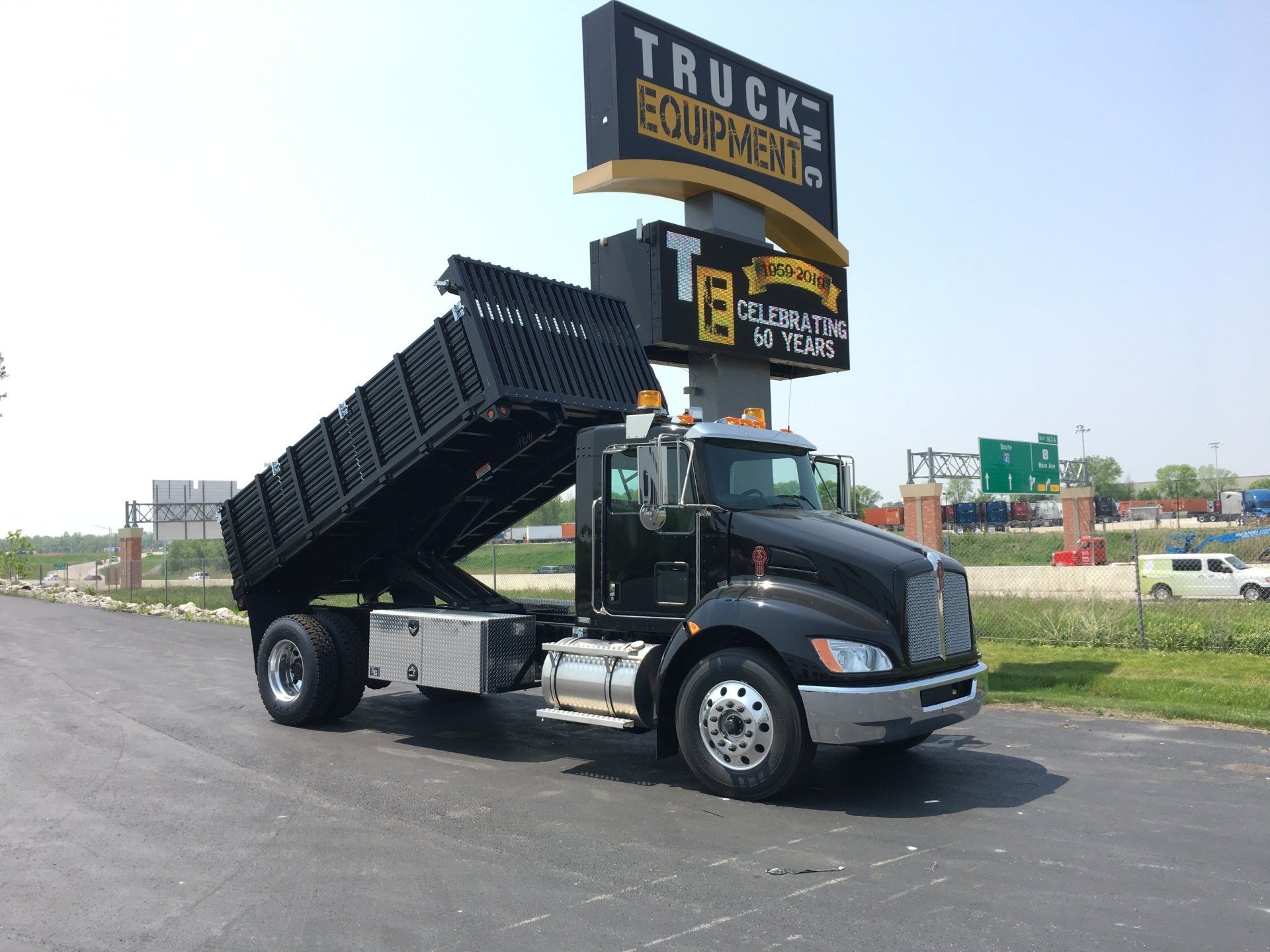 Truck Equipment Inc - Scott Steel Platform with Racks - S6