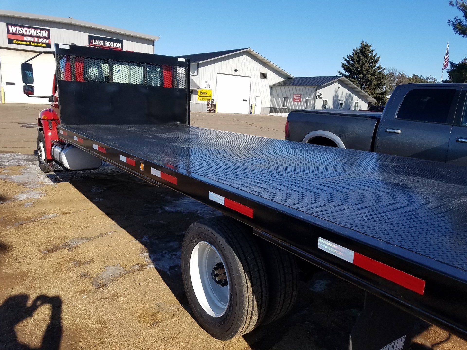 Lake Region Trailers - Wisconsin Body & Hoist Scott Steel Structural Platform - S66