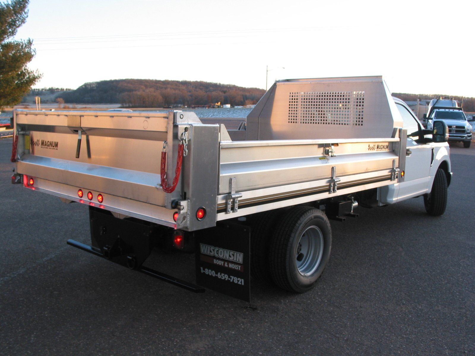 Lake Region Trailers - Wisconsin Body & Hoist Scott Magnum Aluminum Contractor - A123