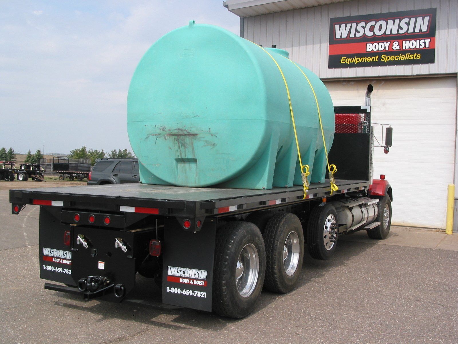 Lake Region Trailers - Wisconsin Body & Hoist Scott Steel Structural Platform  - S68