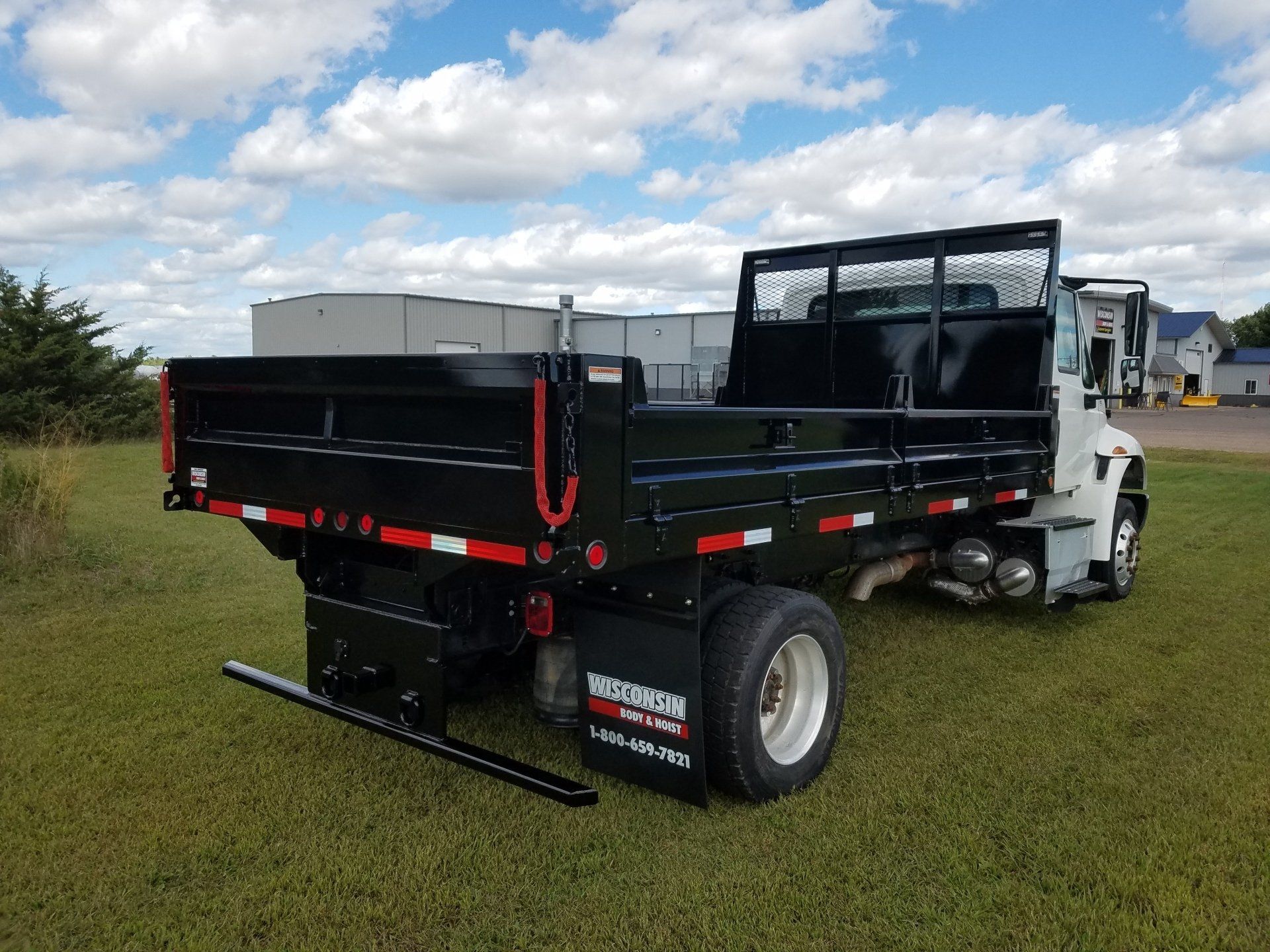 Lake Region Trailers - Wisconsin Body & Hoist Scott Steel Contractor - S64