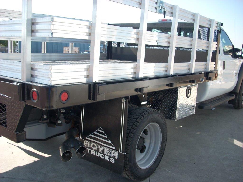 VanderHaags - Scott Steel Platform with Aluminum Racks - S96