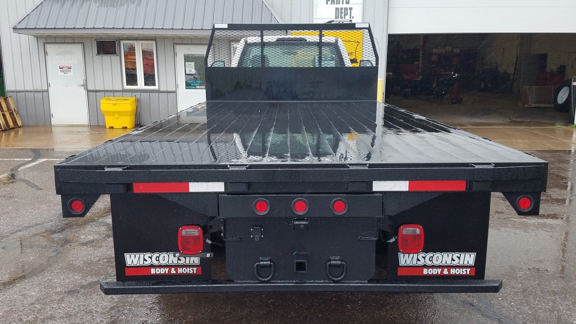 Wisconsin Body and Hoist - Scott Steel Platform - S108