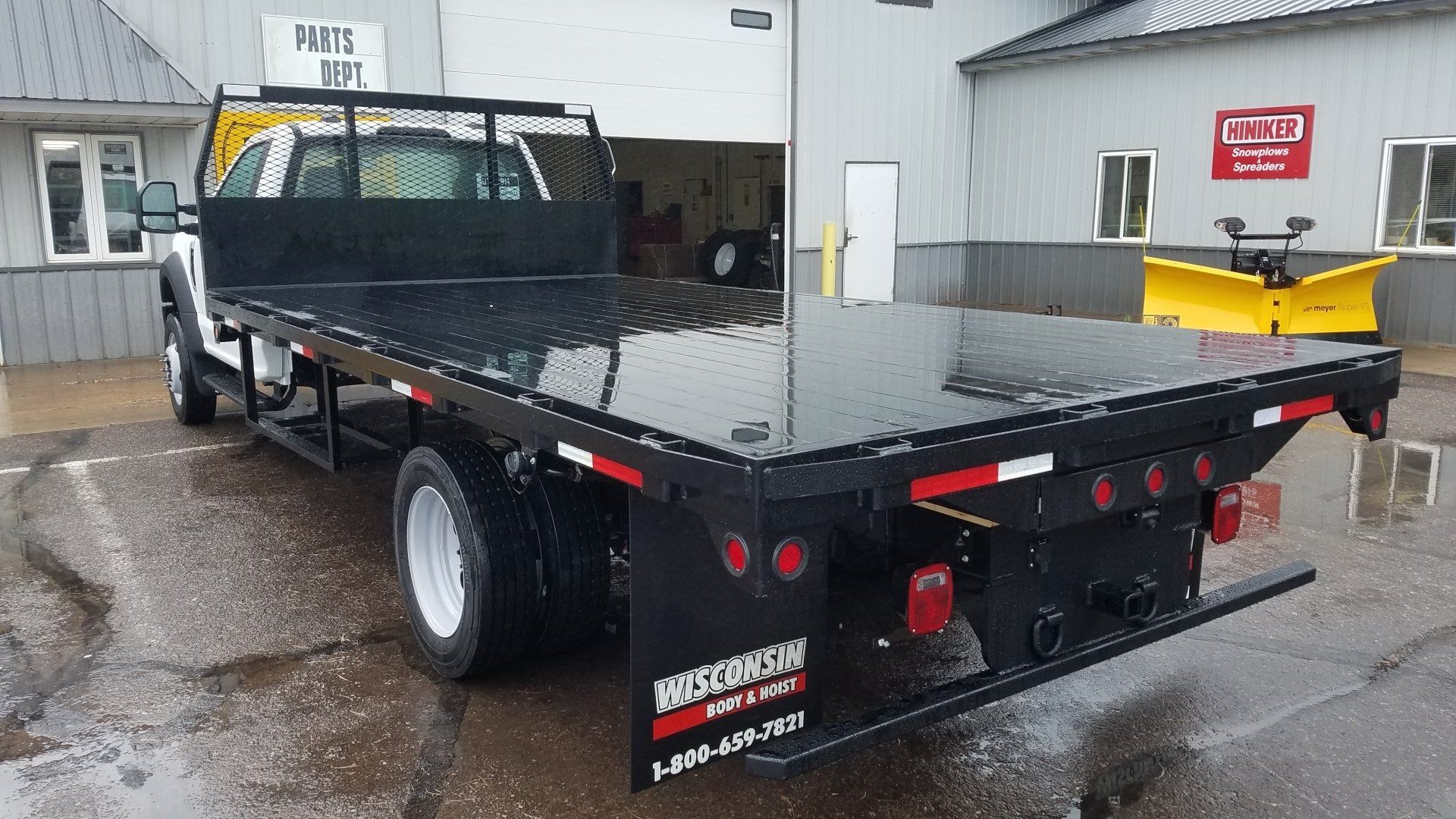 Wisconsin Body and Hoist - Scott Steel Platform - S109